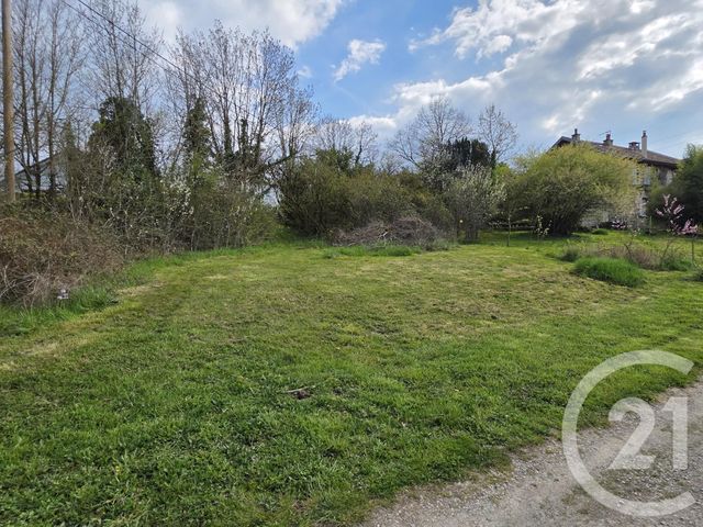 Terrain &agrave; vendre - 1200 m2 - Besancon - 25 - FRANCHE-COMTE