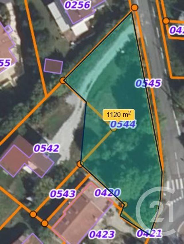 Terrain à vendre BESANCON