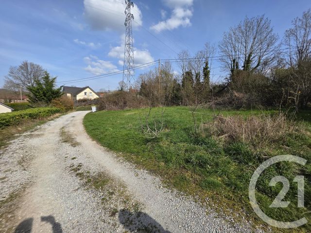 Terrain &agrave; vendre - 1200 m2 - Besancon - 25 - FRANCHE-COMTE