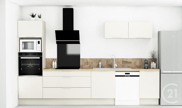 Appartement T3 &agrave; louer - 3 pi&egrave;ces - 71 m2 - Avanne Aveney - 25 - FRANCHE-COMTE