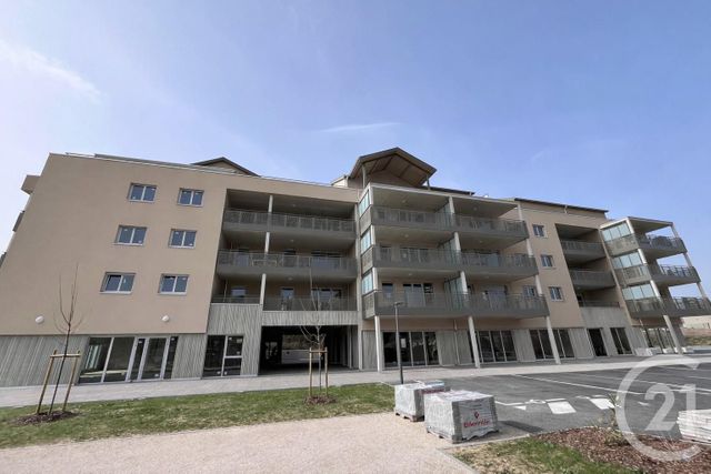 Appartement T3 &agrave; louer - 3 pi&egrave;ces - 71 m2 - Avanne Aveney - 25 - FRANCHE-COMTE