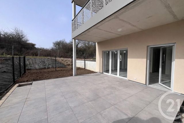 Appartement T3 &agrave; louer - 3 pi&egrave;ces - 71 m2 - Avanne Aveney - 25 - FRANCHE-COMTE