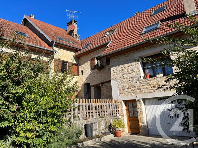 Appartement F3 &agrave; louer - 3 pi&egrave;ces - 59,13 m2 - Pugey - 25 - FRANCHE-COMTE