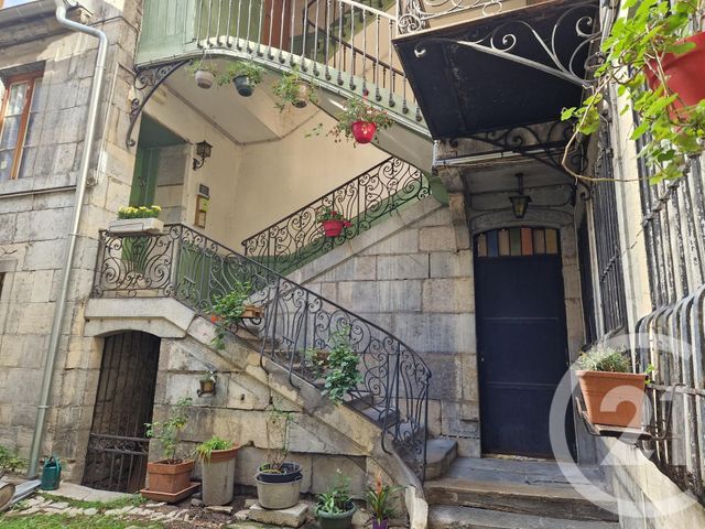 Appartement T1 &agrave; louer - 1 pi&egrave;ce - 31,03 m2 - Besancon - 25 - FRANCHE-COMTE