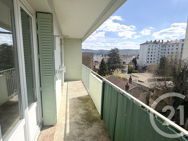 Appartement &agrave; vendre - 4 pi&egrave;ces - 70 m2 - Besancon - 25 - FRANCHE-COMTE