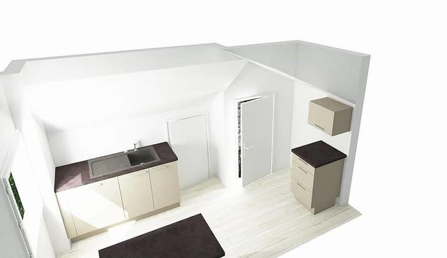 Appartement T3 &agrave; louer - 3 pi&egrave;ces - 53,90 m2 - Besancon - 25 - FRANCHE-COMTE