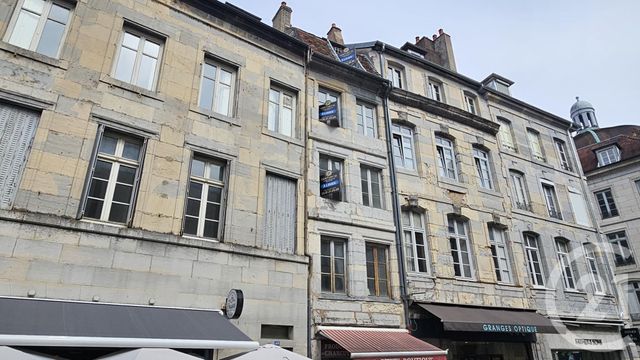 Appartement F1 &agrave; louer - 1 pi&egrave;ce - 12 m2 - Besancon - 25 - FRANCHE-COMTE