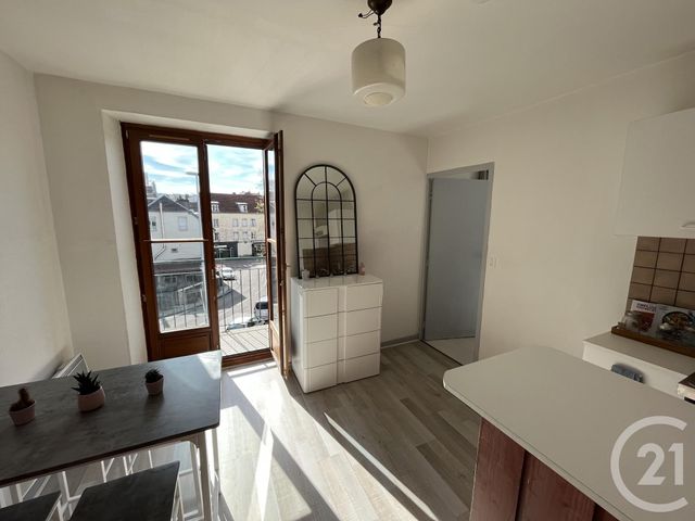 Appartement T2 &agrave; louer - 2 pi&egrave;ces - 25 m2 - Besancon - 25 - FRANCHE-COMTE