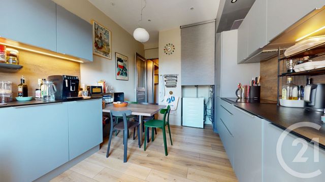 Appartement T4 &agrave; vendre - 6 pi&egrave;ces - 105 m2 - Besancon - 25 - FRANCHE-COMTE