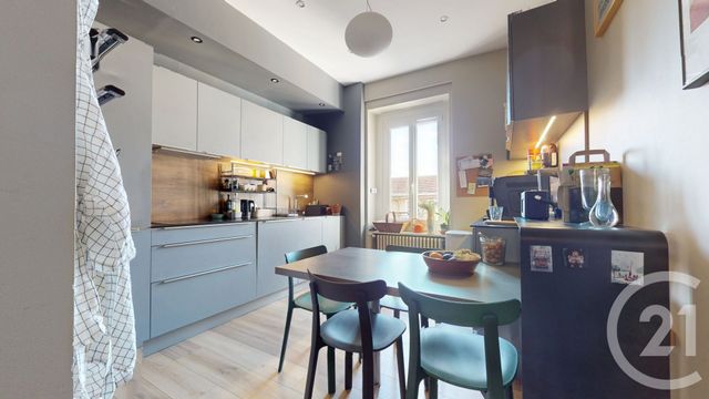 Appartement T4 &agrave; vendre - 6 pi&egrave;ces - 105 m2 - Besancon - 25 - FRANCHE-COMTE