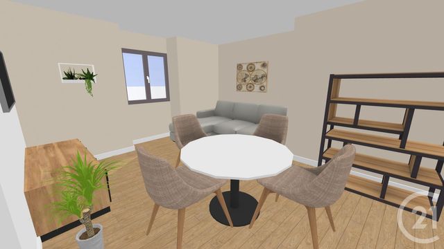 Appartement Duplex &agrave; vendre - 4 pi&egrave;ces - 89,57 m2 - Besancon - 25 - FRANCHE-COMTE