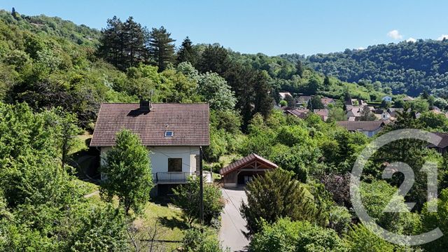 Maison &agrave; vendre - 8 pi&egrave;ces - 178 m2 - Besancon - 25 - FRANCHE-COMTE
