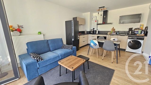 Appartement F2 &agrave; louer - 2 pi&egrave;ces - 42,21 m2 - Devecey - 25 - FRANCHE-COMTE