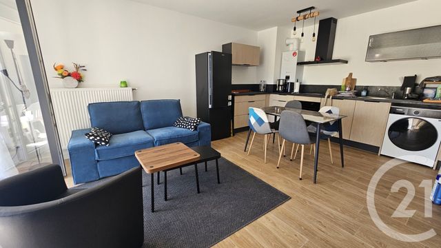 Appartement F2 &agrave; louer - 2 pi&egrave;ces - 42,21 m2 - Devecey - 25 - FRANCHE-COMTE