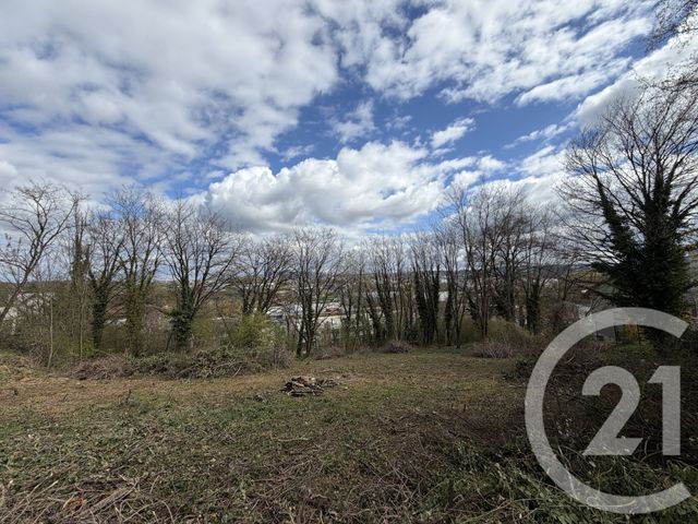 Terrain &agrave; vendre - 991 m2 - Besancon - 25 - FRANCHE-COMTE