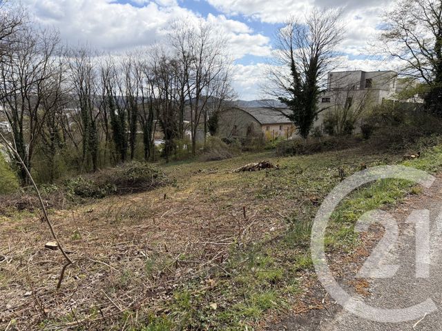 Terrain &agrave; vendre - 991 m2 - Besancon - 25 - FRANCHE-COMTE