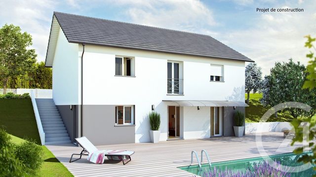 Terrain &agrave; vendre - 991 m2 - Besancon - 25 - FRANCHE-COMTE