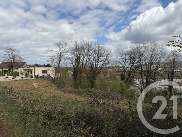 Terrain &agrave; vendre - 991 m2 - Besancon - 25 - FRANCHE-COMTE