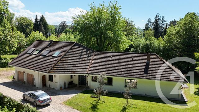 Maison &agrave; vendre - 7 pi&egrave;ces - 240 m2 - Besancon - 25 - FRANCHE-COMTE