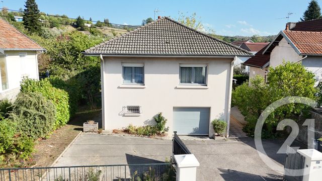 Maison &agrave; vendre - 6 pi&egrave;ces - 124 m2 - Besancon - 25 - FRANCHE-COMTE