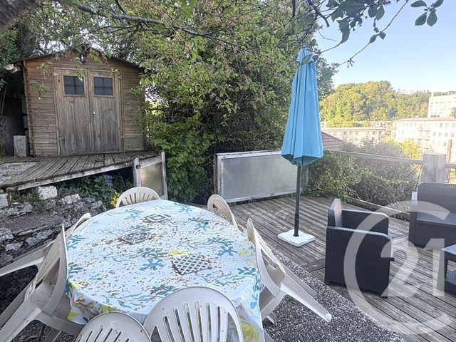 Maison &agrave; vendre - 4 pi&egrave;ces - 90 m2 - Besancon - 25 - FRANCHE-COMTE