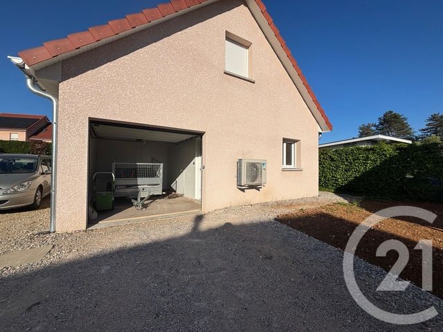 Maison &agrave; louer - 4 pi&egrave;ces - 74 m2 - Boussieres - 25 - FRANCHE-COMTE