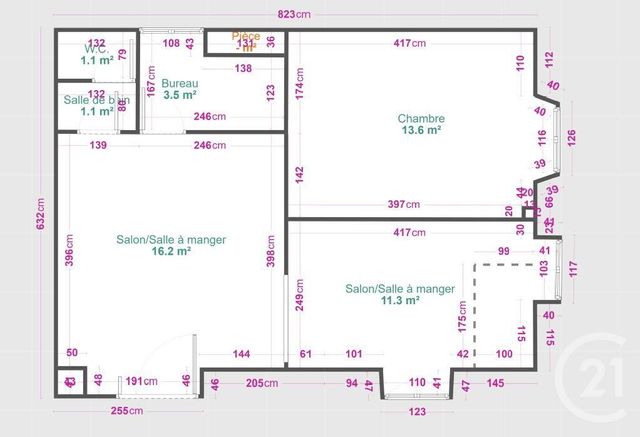 appartement - BESANCON - 25