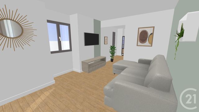 Appartement F2 &agrave; vendre - 2 pi&egrave;ces - 46,80 m2 - Besancon - 25 - FRANCHE-COMTE