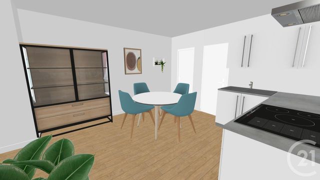 Appartement F2 &agrave; vendre - 2 pi&egrave;ces - 46,80 m2 - Besancon - 25 - FRANCHE-COMTE