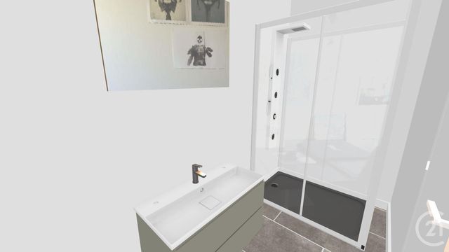 Appartement F2 &agrave; vendre - 2 pi&egrave;ces - 51,10 m2 - Besancon - 25 - FRANCHE-COMTE