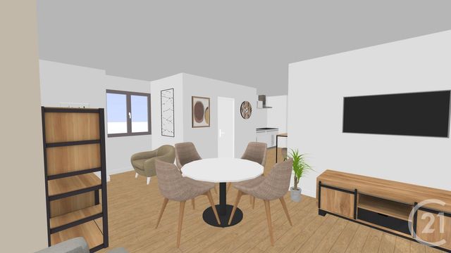 Appartement F2 &agrave; vendre - 2 pi&egrave;ces - 51,10 m2 - Besancon - 25 - FRANCHE-COMTE