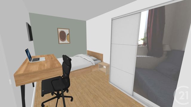 Appartement F2 &agrave; vendre - 2 pi&egrave;ces - 51,10 m2 - Besancon - 25 - FRANCHE-COMTE