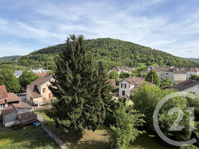 Appartement F4 &agrave; vendre - 4 pi&egrave;ces - 69,60 m2 - Besancon - 25 - FRANCHE-COMTE