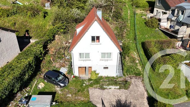 Maison &agrave; vendre - 4 pi&egrave;ces - 87,09 m2 - Besancon - 25 - FRANCHE-COMTE