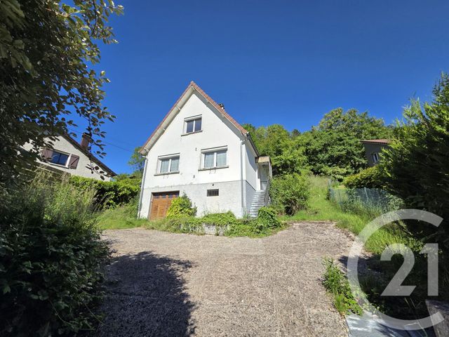 Maison &agrave; vendre - 4 pi&egrave;ces - 87,09 m2 - Besancon - 25 - FRANCHE-COMTE
