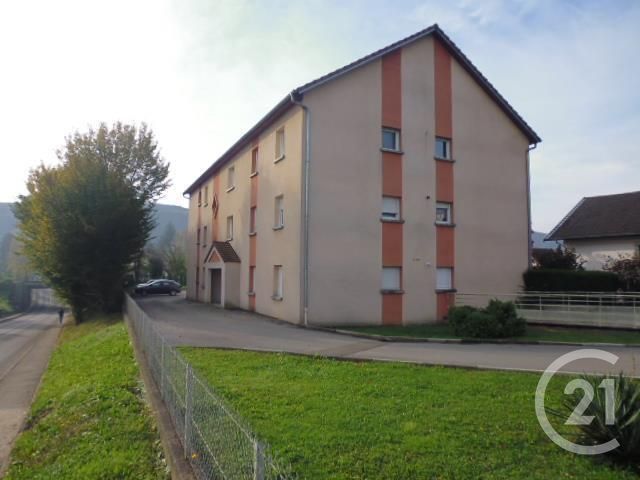 Appartement Studio &agrave; louer - 1 pi&egrave;ce - 21,26 m2 - Roche Lez Beaupre - 25 - FRANCHE-COMTE