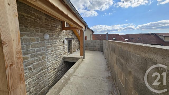 Appartement F5 &agrave; louer - 5 pi&egrave;ces - 98,07 m2 - Tarcenay - 25 - FRANCHE-COMTE
