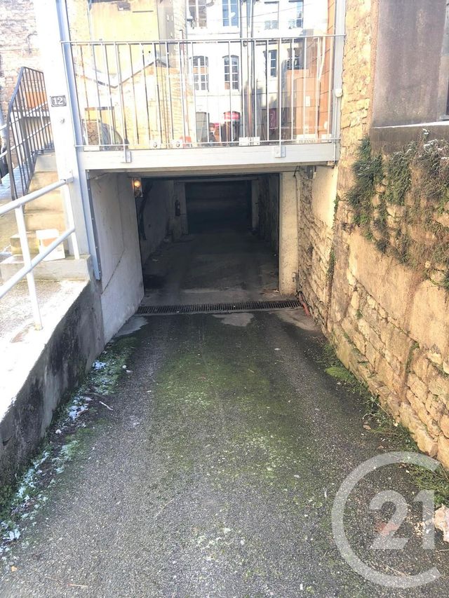 Parking &agrave; louer - 10 m2 - Besancon - 25 - FRANCHE-COMTE