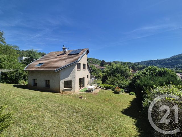 Maison &agrave; vendre - 8 pi&egrave;ces - 160 m2 - Besancon - 25 - FRANCHE-COMTE