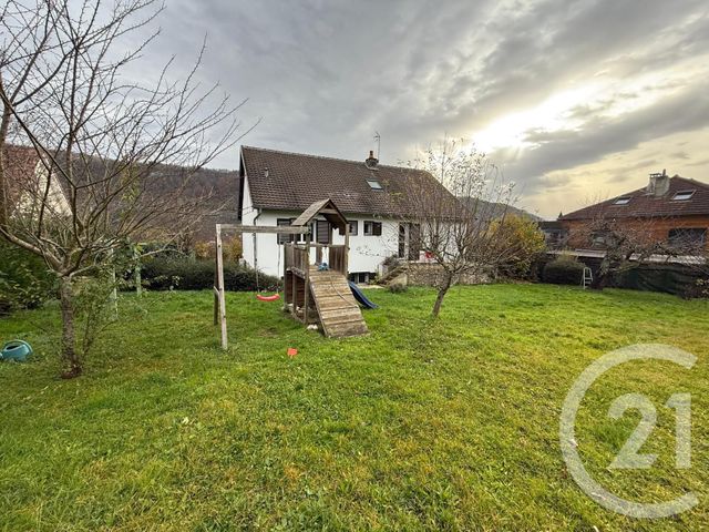 Prix immobilier BESANCON - Photo d’une maison vendue