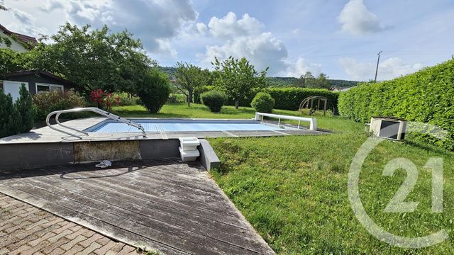 Maison &agrave; louer - 5 pi&egrave;ces - 120 m2 - Mamirolle - 25 - FRANCHE-COMTE