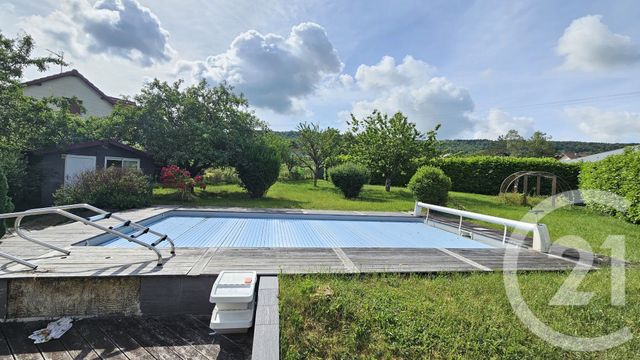 Maison &agrave; louer - 5 pi&egrave;ces - 120 m2 - Mamirolle - 25 - FRANCHE-COMTE