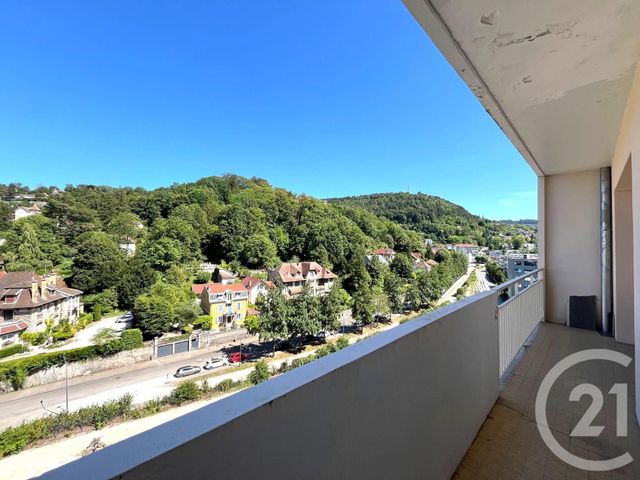 Appartement T4 &agrave; louer - 4 pi&egrave;ces - 109 m2 - Besancon - 25 - FRANCHE-COMTE