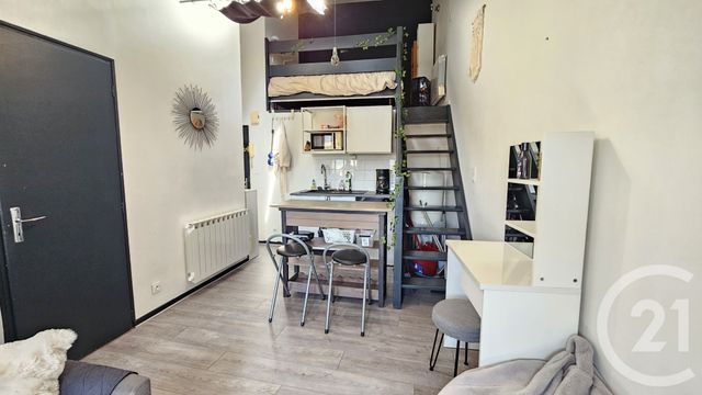 Appartement F1 &agrave; louer - 1 pi&egrave;ce - 19,46 m2 - Besancon - 25 - FRANCHE-COMTE