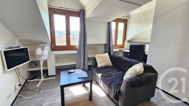 Appartement F1 &agrave; louer - 1 pi&egrave;ce - 19,46 m2 - Besancon - 25 - FRANCHE-COMTE