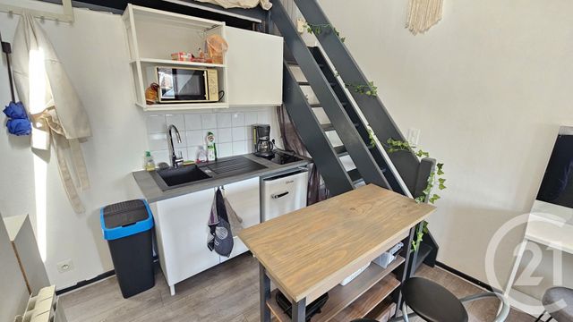 Appartement F1 &agrave; louer - 1 pi&egrave;ce - 19,46 m2 - Besancon - 25 - FRANCHE-COMTE