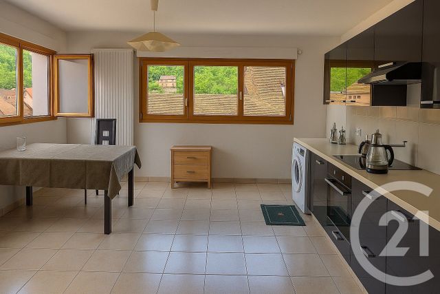 Appartement Duplex &agrave; vendre - 4 pi&egrave;ces - 93,43 m2 - Ornans - 25 - FRANCHE-COMTE