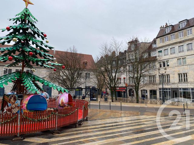 Appartement F2 &agrave; louer - 2 pi&egrave;ces - 44,84 m2 - Besancon - 25 - FRANCHE-COMTE