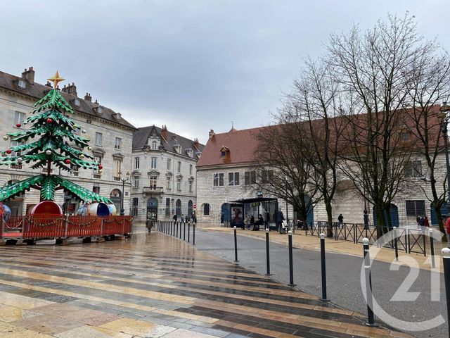 Appartement F2 &agrave; louer - 2 pi&egrave;ces - 44,84 m2 - Besancon - 25 - FRANCHE-COMTE