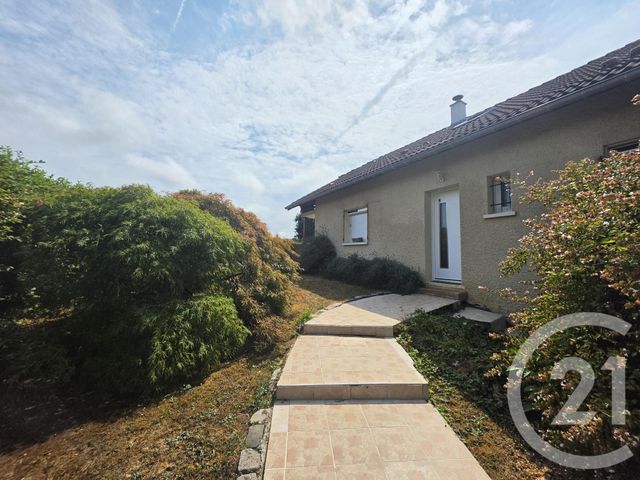 Maison &agrave; vendre - 6 pi&egrave;ces - 160 m2 - Dannemarie Sur Crete - 25 - FRANCHE-COMTE